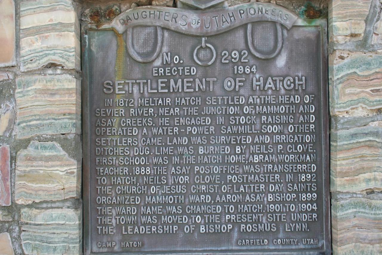 Bryce Zion Inn Hatch Dış mekan fotoğraf