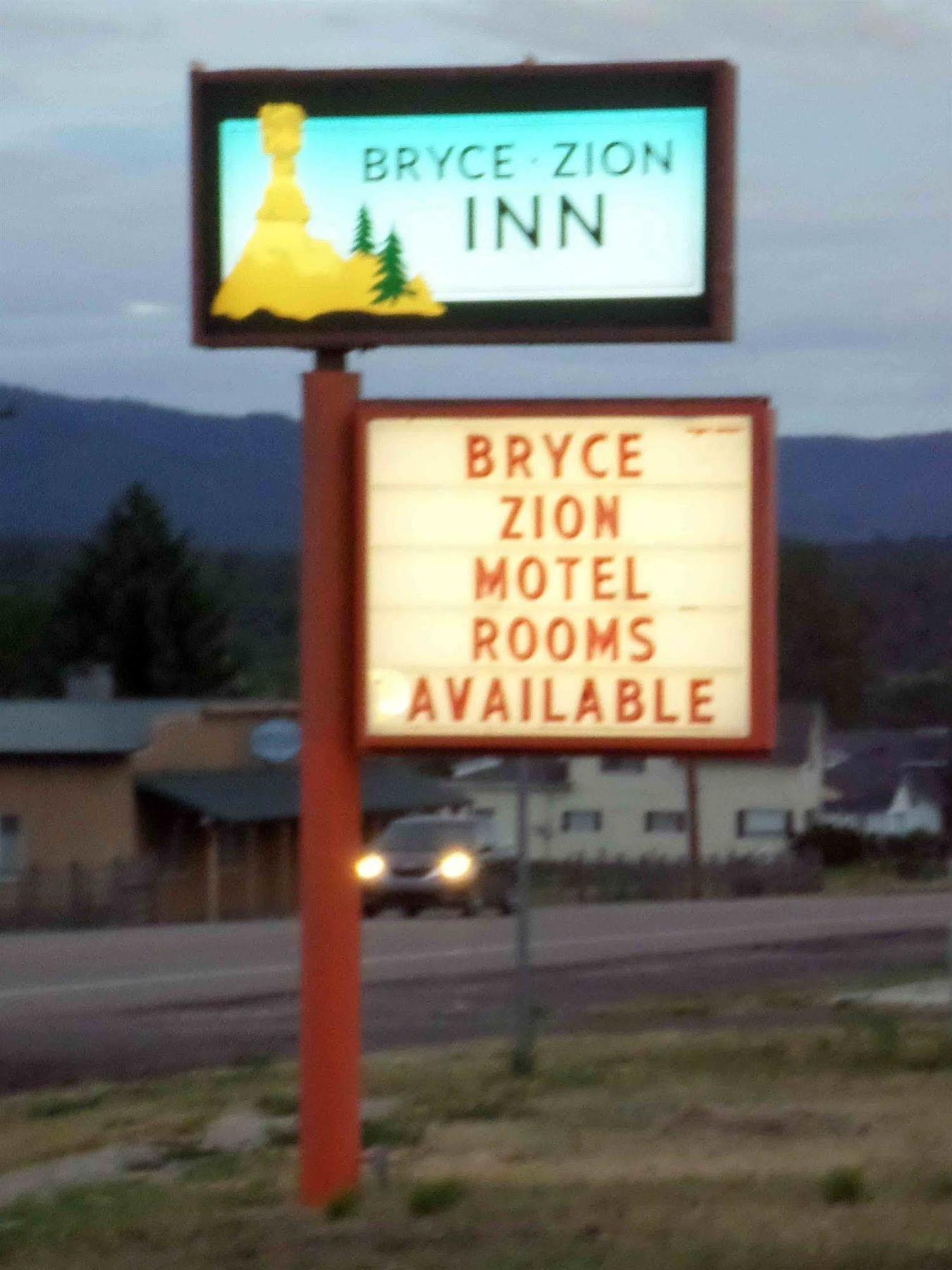 Bryce Zion Inn Hatch Dış mekan fotoğraf